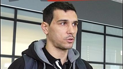 Гръцката звезда на Билбао Зизис: Утре ще видим колко е силен Лукойл