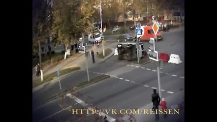 Ченге оцелява по чудо при катастрофа
