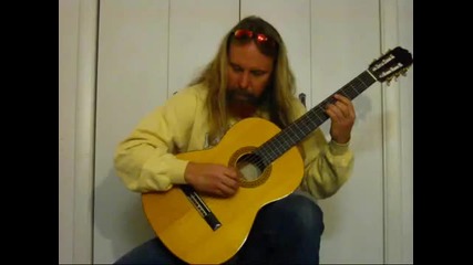 Kansas - Peaceful and Warm - Cover Fingerstyle 