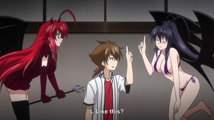 High School Dxd Born Episode 7 Uncensored Eng Subs [ 720p High ]
