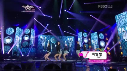 Exid - Every Night @ Music Bank (26.10.2012)