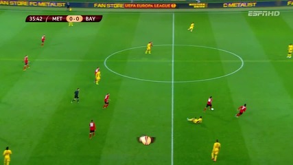 Металист Харков - Байер Леверкузен 2:0