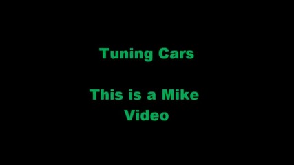 Tuning Cars