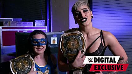 Nikki A.S.H and Rhea Ripley are ready for Shotzi & Nox: WWE Digital Exclusive, Sept. 24, 2021