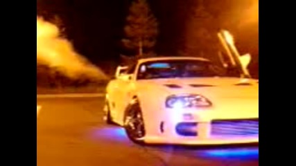 toyota supra Nos