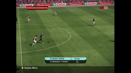 Pes 2010 - Liverpool 6 - 0 Arsenal