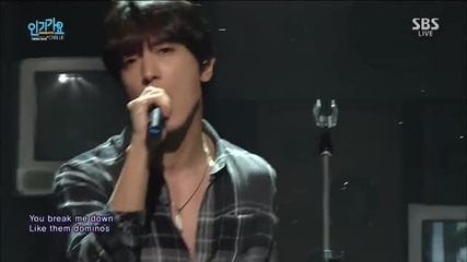 Cnblue - Domino+cinderella Sbs Inkigayo E833 (150920)