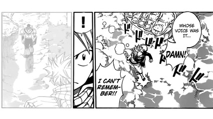 Fairy Tail Manga 345 – Someone's Voice Върховно Качество!