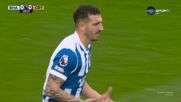 Brighton vs. Crystal Palace - 1st Half Highlights