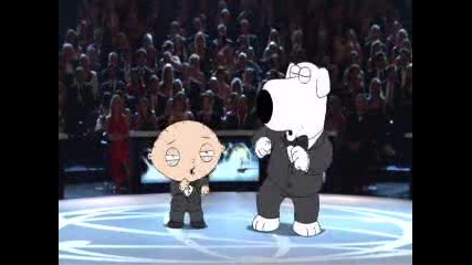 Brian And Stewie`s 2007 Emmy Awards Performance