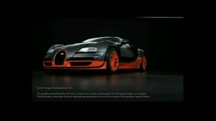 Bugatti Veyron 16.4 Super Sport - ревю 