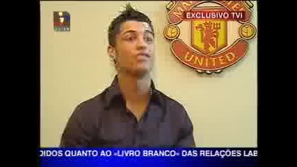 Cristiano Ronaldo - Exclusive Interview Tv 1