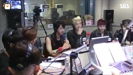 Bts - Danger + Let Me Know Live Sbs Radio (hd)