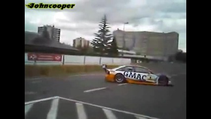 Opel Vectra Dtm пали гумите