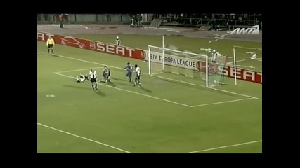 Паок 0 - 1 Цска Москва (europa League) 