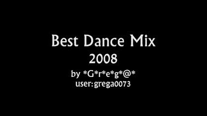Best Dance Hits 2008 
