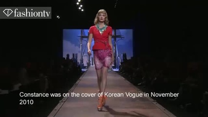 fashiontv - Constance Jablonski Model Talks Spring Summer 2011