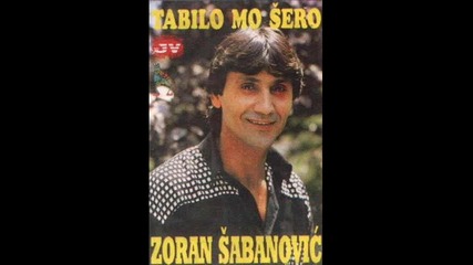 Zoran Sabanovic - Pismani 1989 