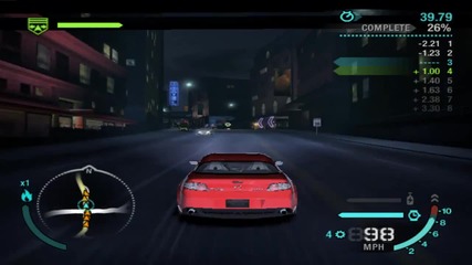 Need For Speed Carbo-epizode 3