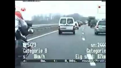 Porsche 911 Gt3 Vs Volvo V70 R Police