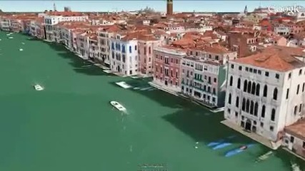 Венеция, Италия в 3 D
