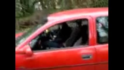 Corsa B Burnout 