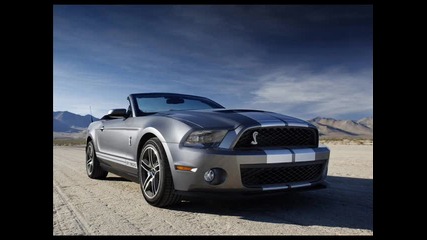 Американски Мускули - Mustang Shelby gt 500