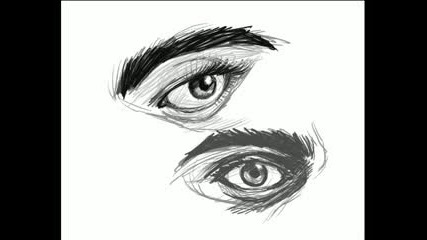 Как Да Рисуваме Очи
