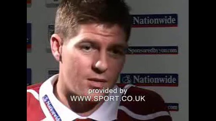 Gerrard talks about Fabio Capello