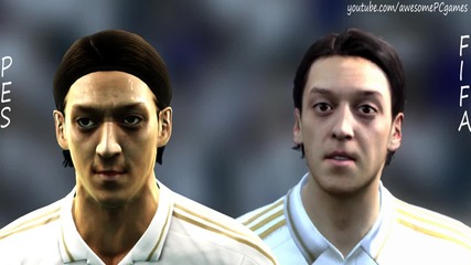 Разликата между Fifa 12 vs Pes 12