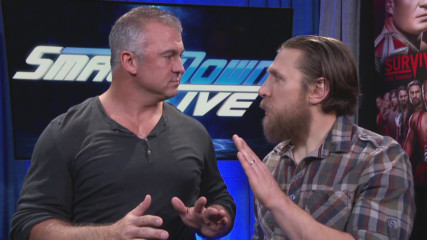 Daniel Bryan confronts Shane McMahon: SmackDown LIVE, Nov. 14, 2017