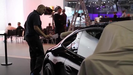 Porsche at the Geneva Motor Show 2011