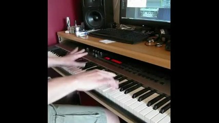 Trance, Hardcore, Rave Remix on Piano