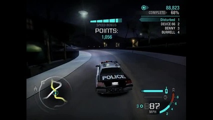 Nfsc Drift S Policeiska Kola
