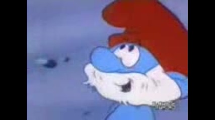 Papa Smurf - Can i Lick your ass