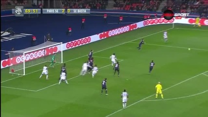 ПСЖ - Бастия 2:0 /пълен репортаж/