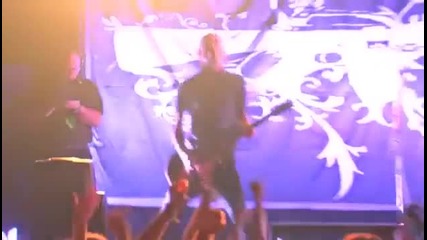 Rise Against - Prayer of the Refugee (live House of Blues, Boston) 