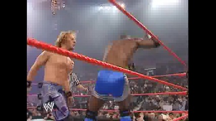 Wwe Taboo Tuesday 2004 - Chris Jericho Vs Shelton Benjamin ( Intercontinental Championship ) 