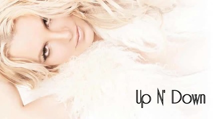 Britney Spears - Up N' Down ( Femme Fatale Tour Studio Version )