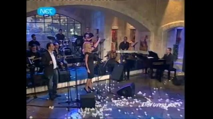 Live Natasa Theodoridou - mia kokkini grammi 