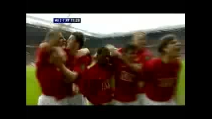 The Best Goals of Manchester United 07 - 08 Season Hq 