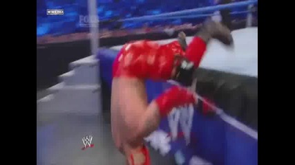 Smackdown - Dasting Cody Rhodes Vs. Rey Misterio 