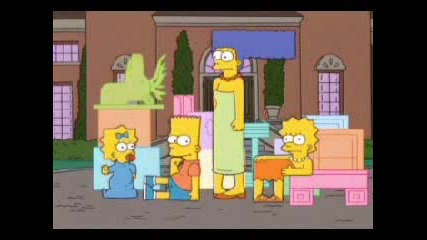 The Simpsons - Тетрис