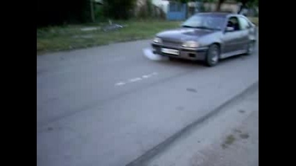 Opel GSI - Задна Първа