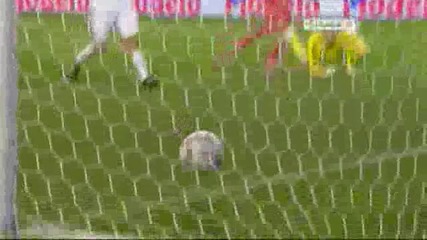 08.10.2010 Португалия 3 - 1 Дания гол на Кристиано Роналдо 