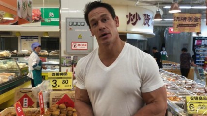 John Cena in China: Supermarket shopping in Yinchuan