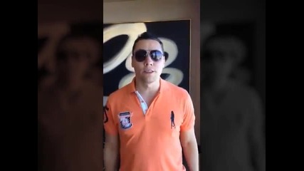 Tiesto поздравява Българските фенове преди Мега-събитието На Годината