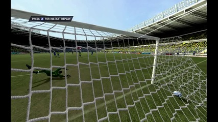Гол на Fifa 12