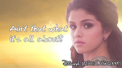 Selena Gomez & The Scene - Ghost of You ~~ lyrics~~