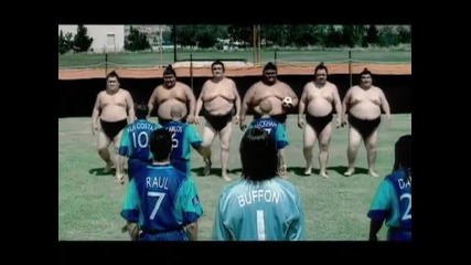 Sumo vs. Beckham, Petit, Carlos... _ who's an amateur _